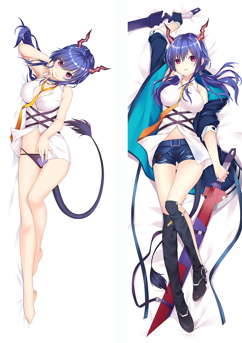 Arknights Dakimakura 3d pillow japanese anime pillowcase