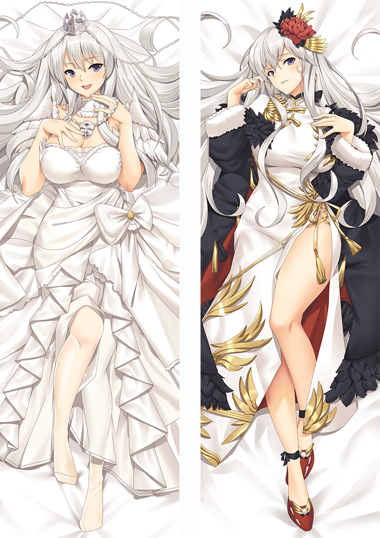 Azur Lane USS Enterprise CV-6 Dakimakura 3d pillow japanese anime pillowcase