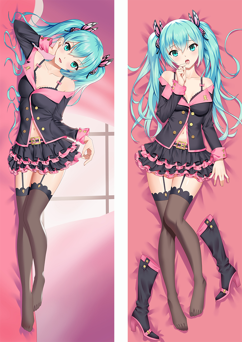 Hatsune Miku Dakimakura 3d pillow japanese anime pillowcase