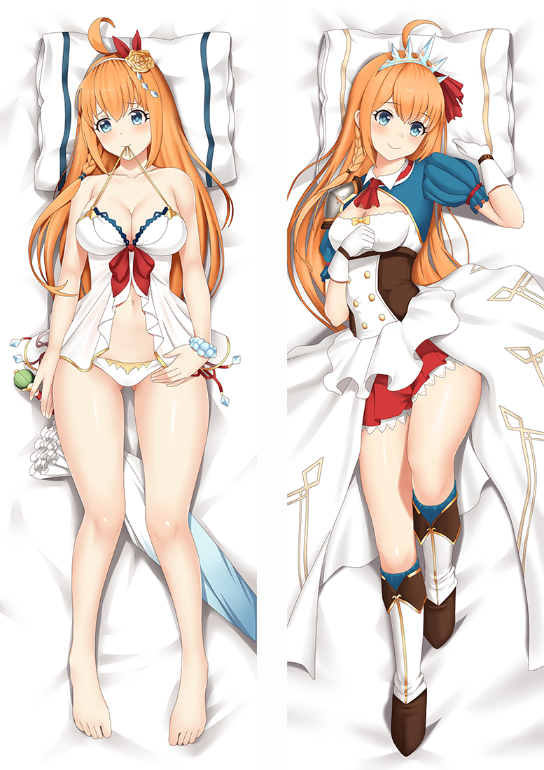 Princess Connect! ReDive Eustiana von Astraea Dakimakura 3d pillow japanese anime pillowcase