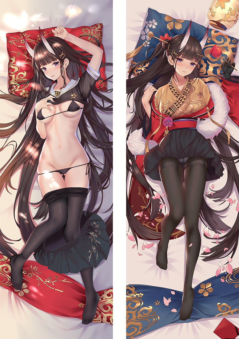 Azur Lane Noshiro Anime Dakimakura Hugging Body PillowCases