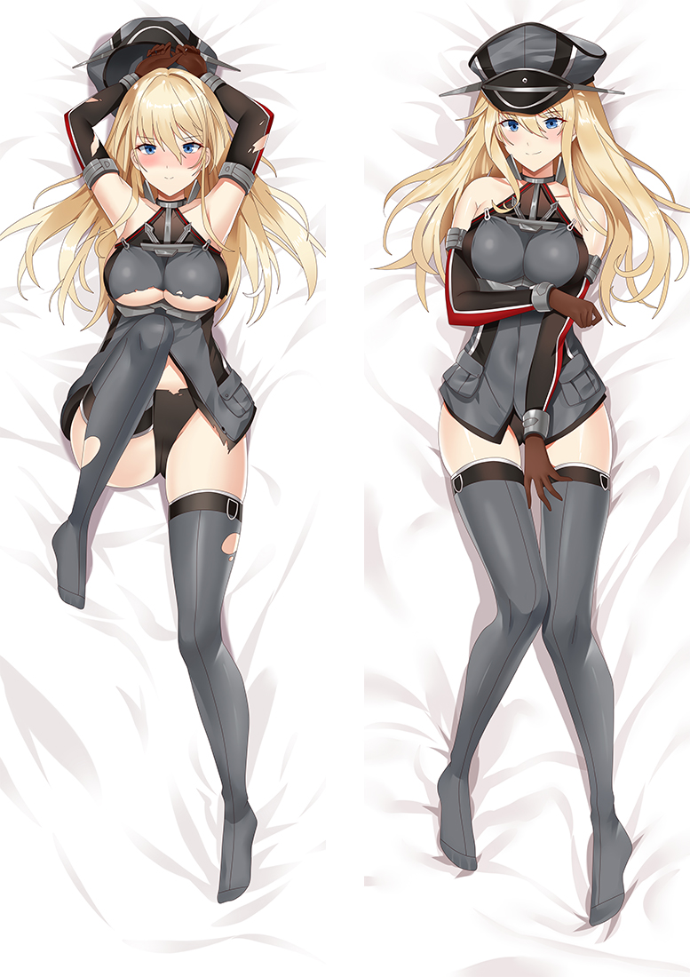 Kantai Collection Bismarck Anime Dakimakura Hugging Body PillowCases