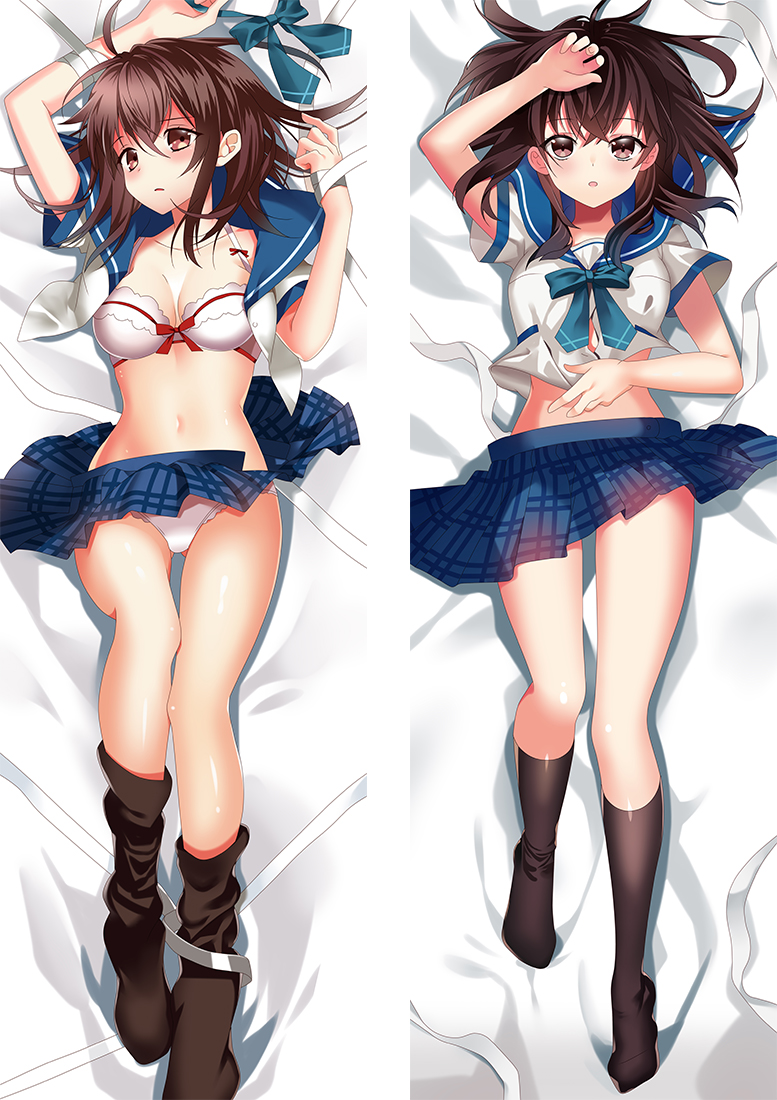 Strike the Blood Yukina Himeragi Anime Dakimakura Hugging Body PillowCases