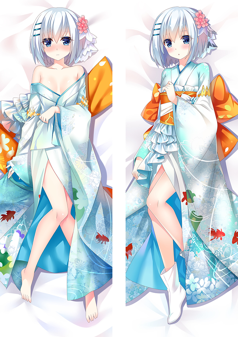 Date A Live Origami Tobiichi Anime Dakimakura Hugging Body PillowCases