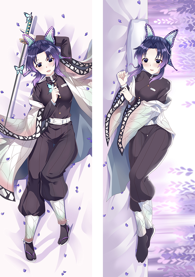 Demon Slayer Kimetsu no Yaiba Kochou Kanae Anime Dakimakura Hugging Body PillowCases