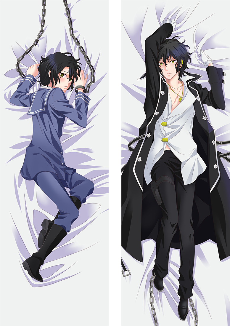 Pandora Hearts Gilbert Nightray Anime Dakimakura Hugging Body PillowCases