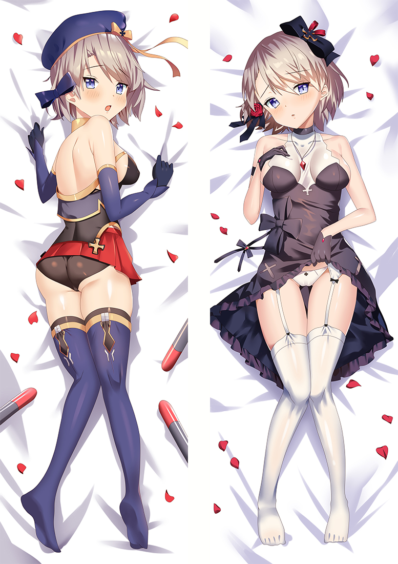 Azur Lane Z23 Anime Dakimakura Hugging Body PillowCases