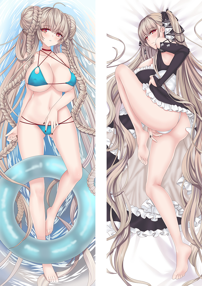 Azur Lane HMS Formidable Anime Dakimakura Hugging Body PillowCases