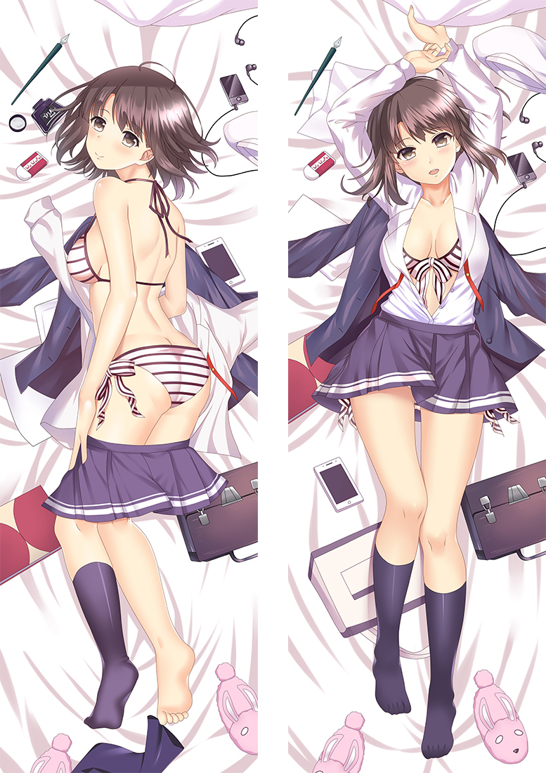 Saekano How to Raise a Boring Girlfriend Katou Megumi Anime Dakimakura Hugging Body PillowCases