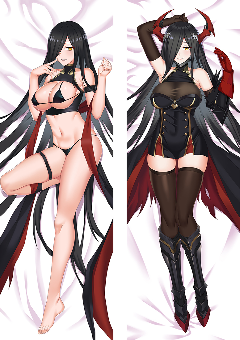 Azur Lane Friedrich der Grosse Anime Dakimakura Hugging Body PillowCases