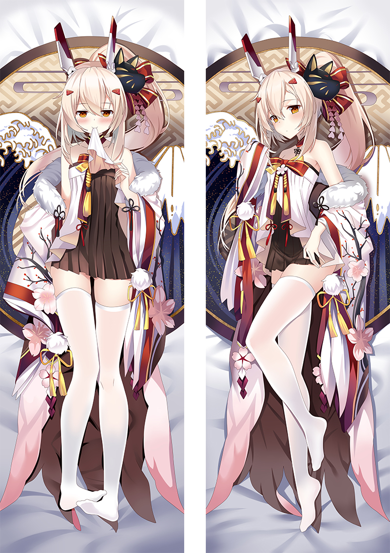 Azur Lane Ayanami Anime Dakimakura Hugging Body PillowCases