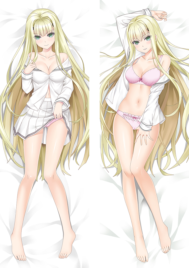 Bishoujo Mangekyou Kannagi Yuuri Anime Dakimakura Hugging Body PillowCases