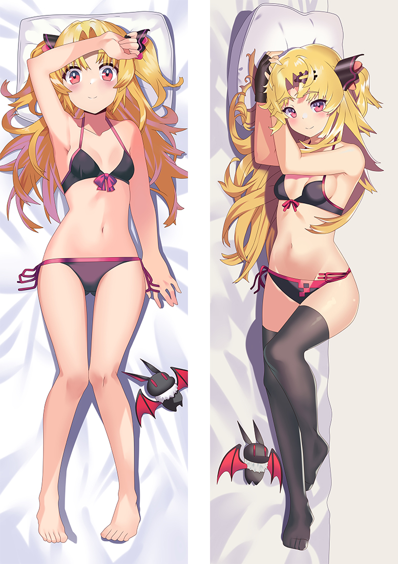 Virtual Youtuber Akatsuki UNI Anime Dakimakura Hugging Body PillowCases