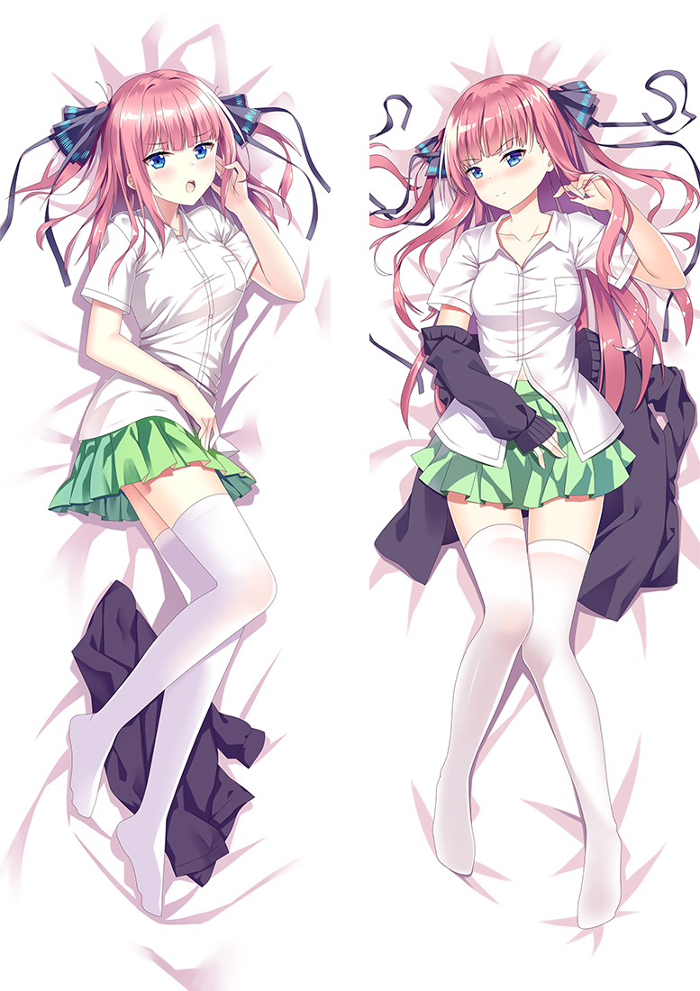 The Quintessential Quintuplets Nakano Nino Anime Dakimakura Hugging Body PillowCases