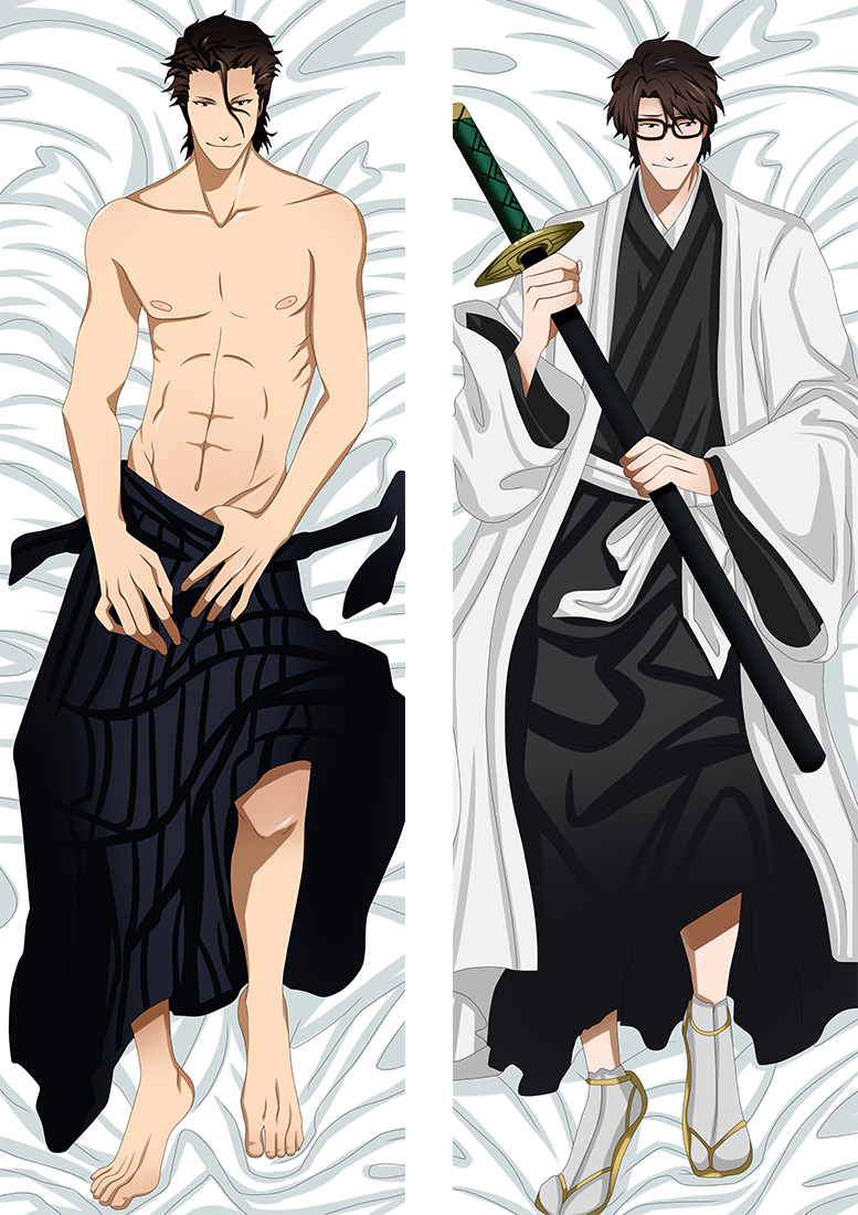 Bleach Aizen Sousuke Anime Dakimakura Hugging Body PillowCases