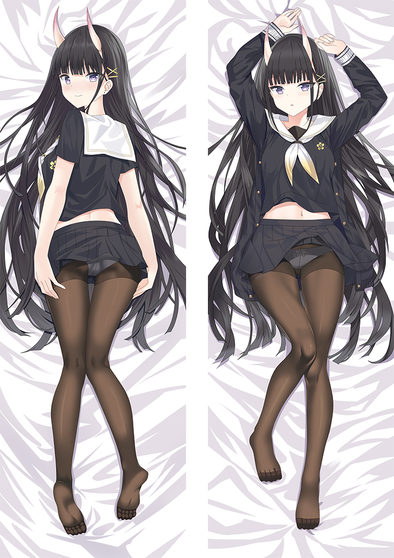 Azur Lane Noshiro Anime Dakimakura Hugging Body PillowCases