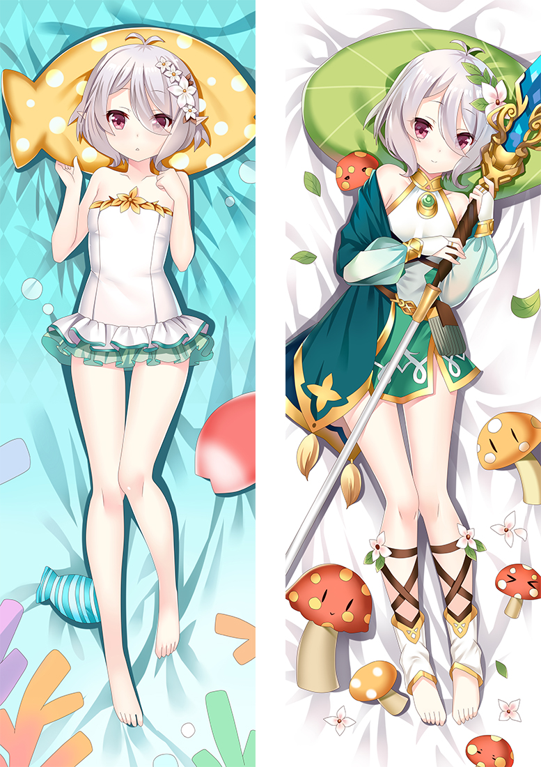 Princess Connect! ReDive Kokkoro Anime Dakimakura Hugging Body PillowCases