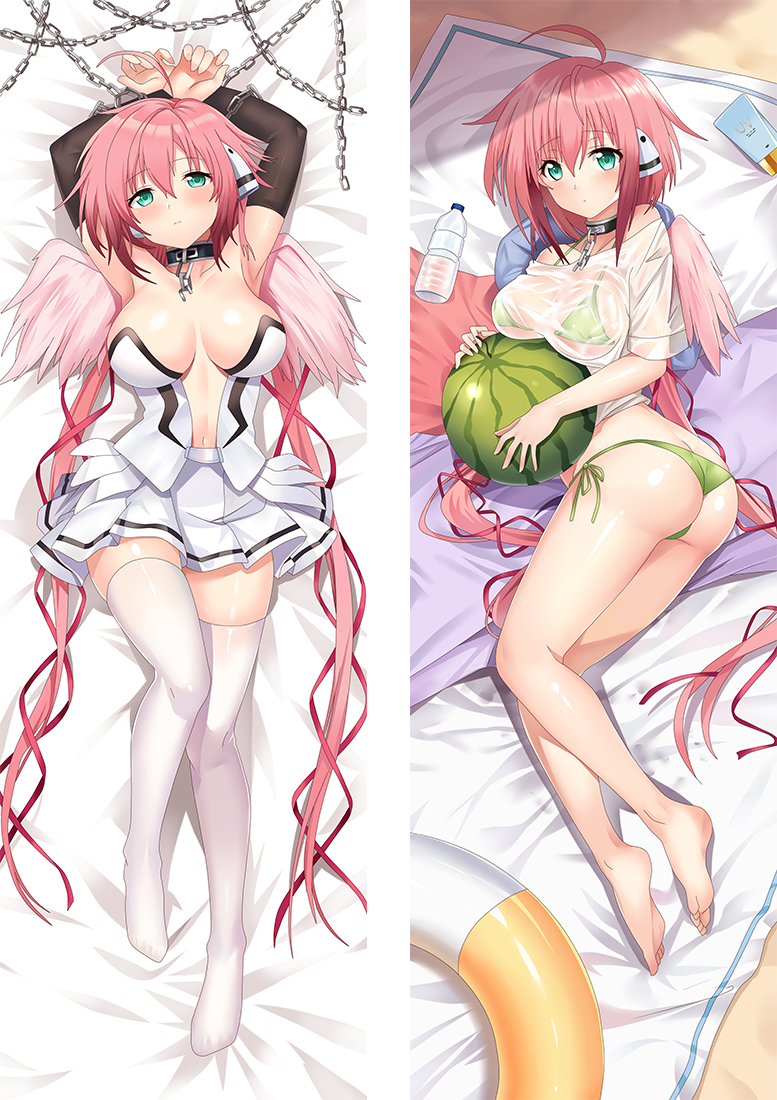 Heaven\'s Lost Property Uranus Queen Icarus Anime Dakimakura Hugging Body PillowCases