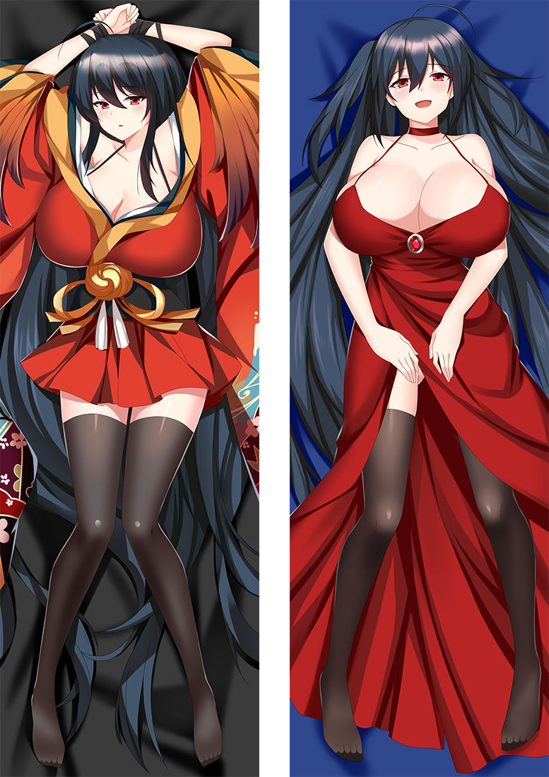 Azur Lane Taihou Anime Dakimakura Japanese Hugging Body PillowCases