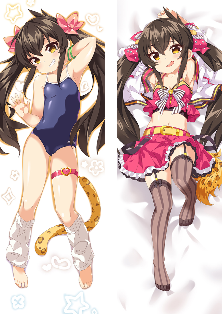 The Idolmaster Matoba Risa Anime Dakimakura Japanese Hugging Body PillowCases