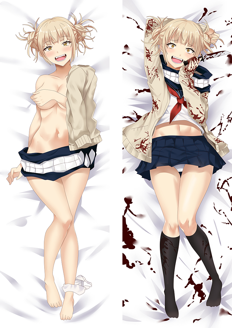 My Hero Academia Toga Himiko Anime Dakimakura Japanese Hugging Body PillowCases