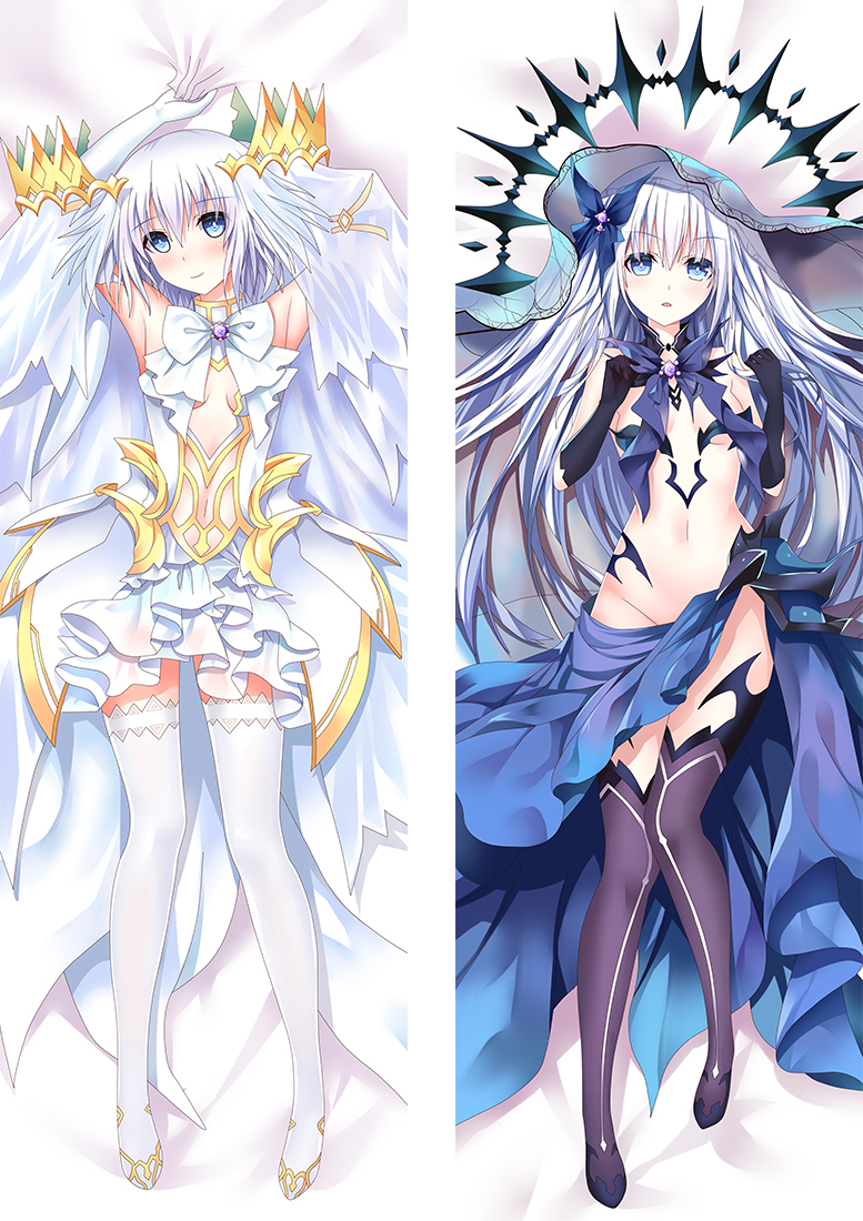 Date A Live Origami Tobiichi Anime Dakimakura Japanese Hugging Body PillowCases