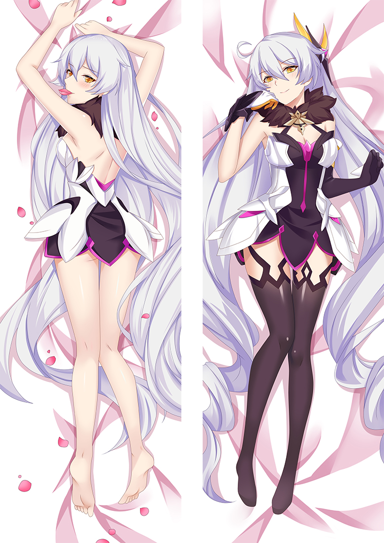 Honkai Impact 3rd Kiana Kaslana Anime Dakimakura Japanese Hugging Body PillowCases