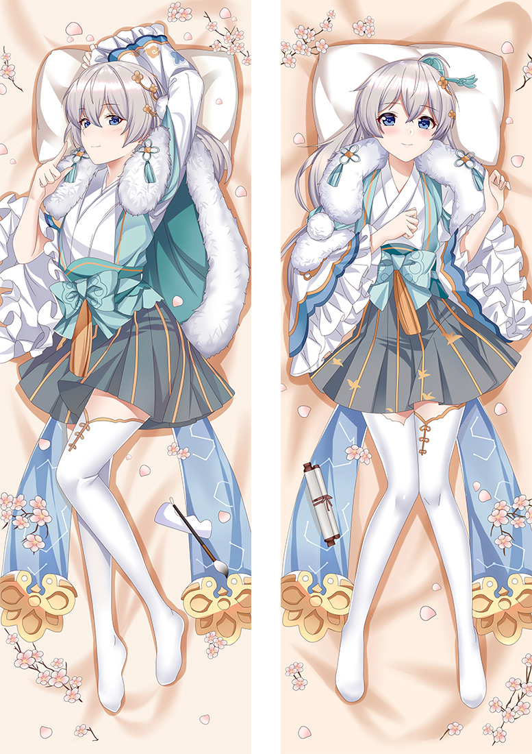 Honkai Impact 3rd Theresa Apocalypse Anime Dakimakura Japanese Hugging Body PillowCases