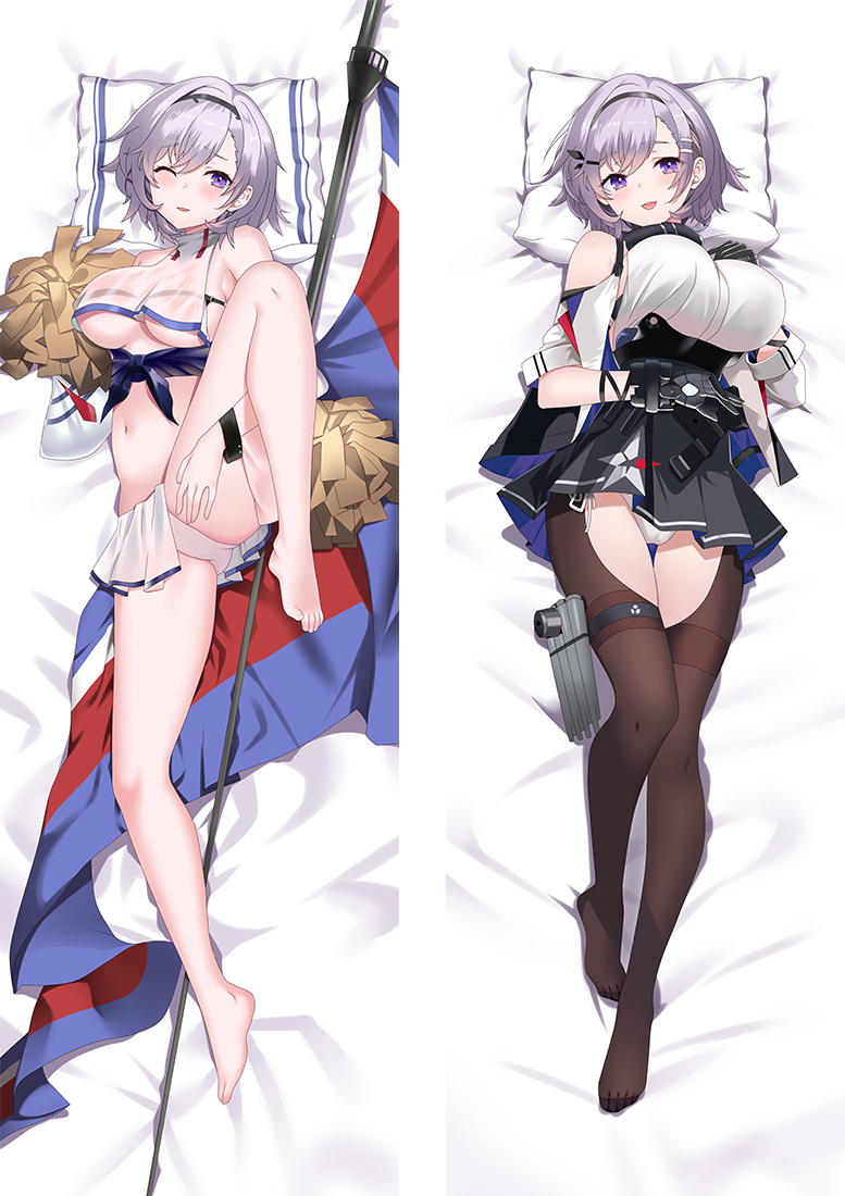 Azur Lane USS Reno Anime Dakimakura Japanese Hugging Body PillowCases