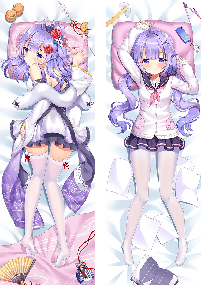 Azur Lane Unicorn Anime Dakimakura Japanese Hugging Body PillowCases