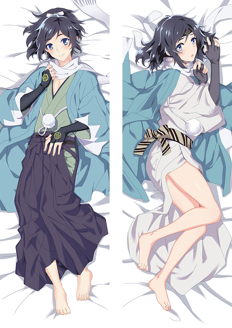 Touken Ranbu Yamatonokami Yasusada Anime Dakimakura Japanese Hugging Body PillowCases