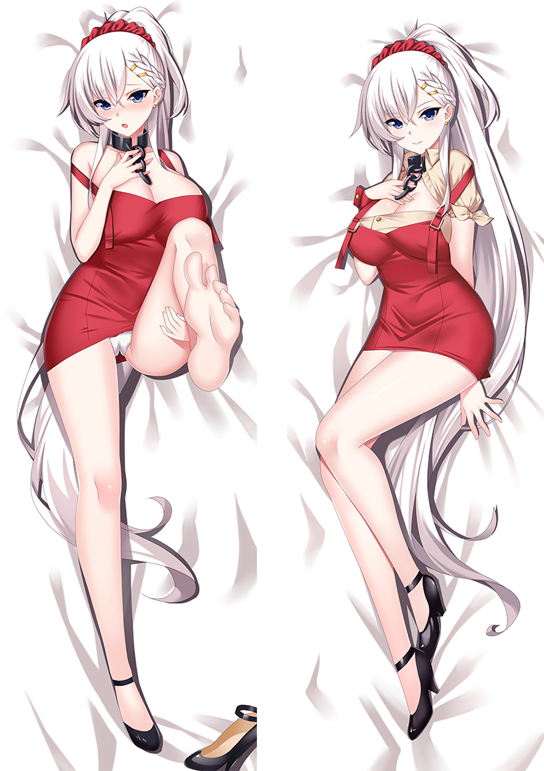 Azur Lane Belfast Anime Dakimakura Japanese Hugging Body PillowCases