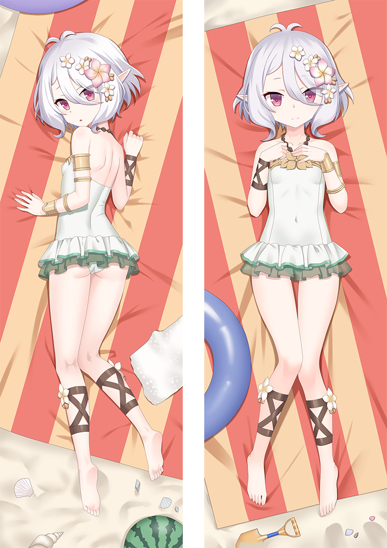 Princess Connect! ReDive Kokkoro Anime Dakimakura Japanese Hugging Body PillowCases