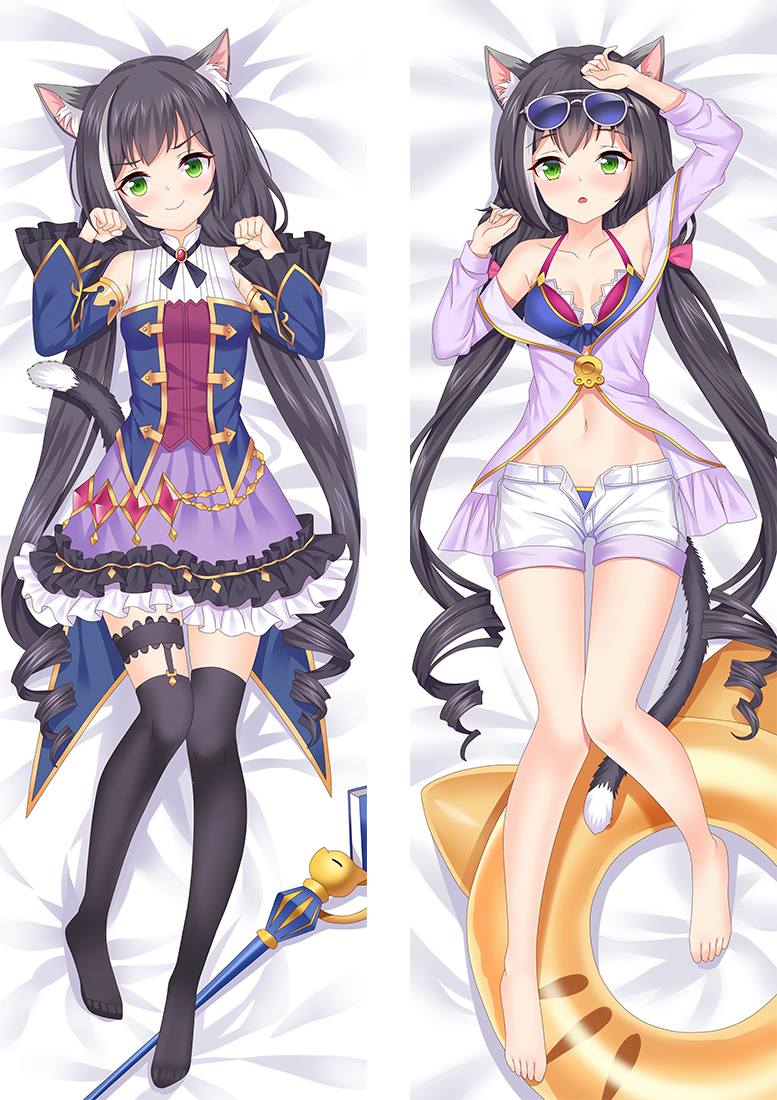 Princess Connect! ReDive Cal Anime Dakimakura Japanese Hugging Body PillowCases