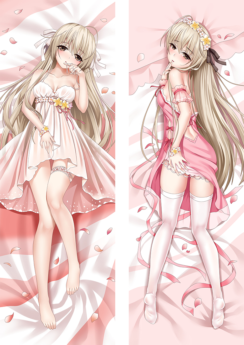 Yosuga no Sora Kasugano Sora Anime Dakimakura Japanese Hugging Body PillowCases