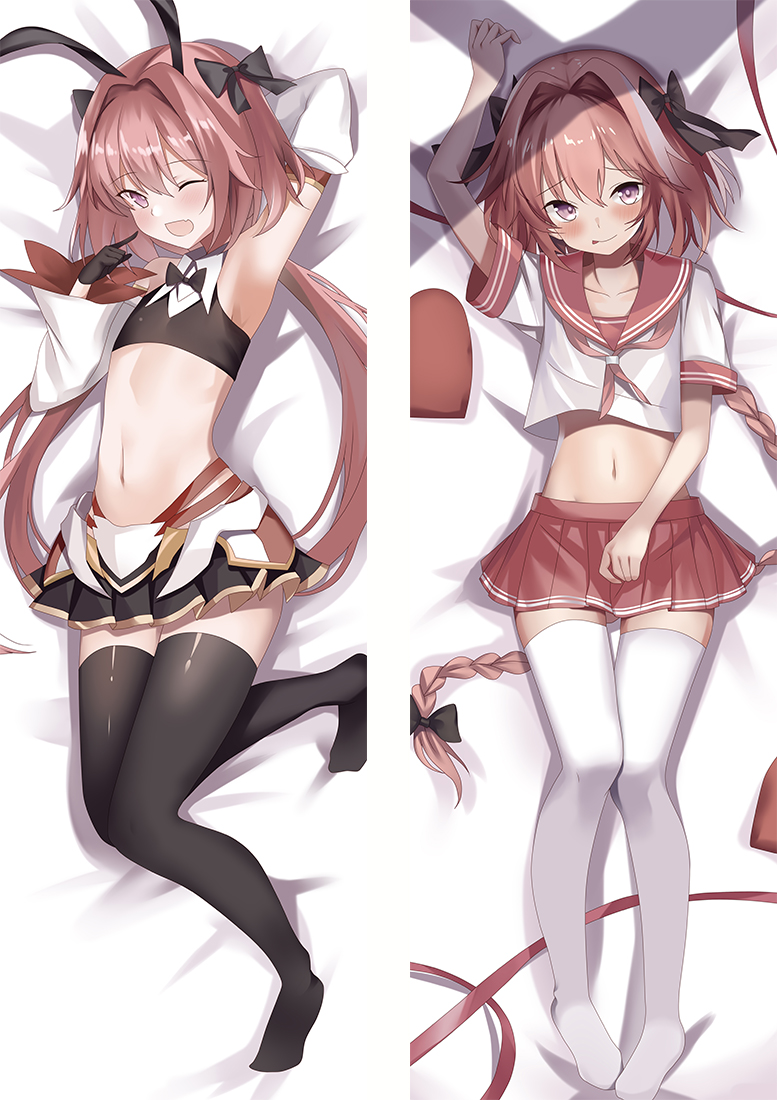 Fate Grand Order FGO Astolfo Anime Dakimakura Japanese Hugging Body PillowCases