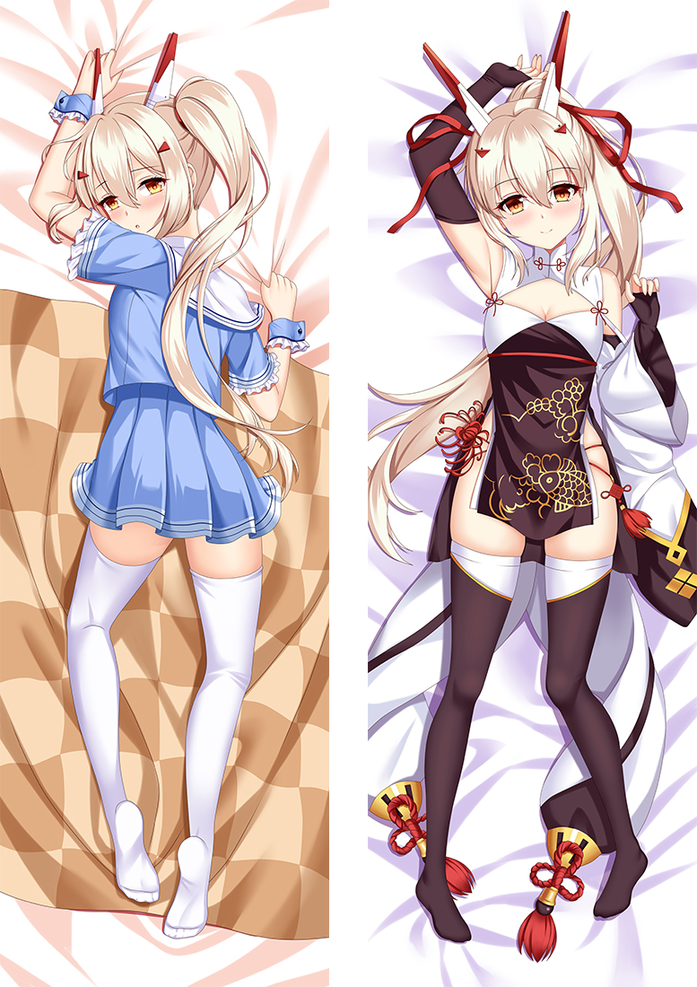 Azur Lane Ayanami Anime Dakimakura Japanese Hugging Body PillowCases