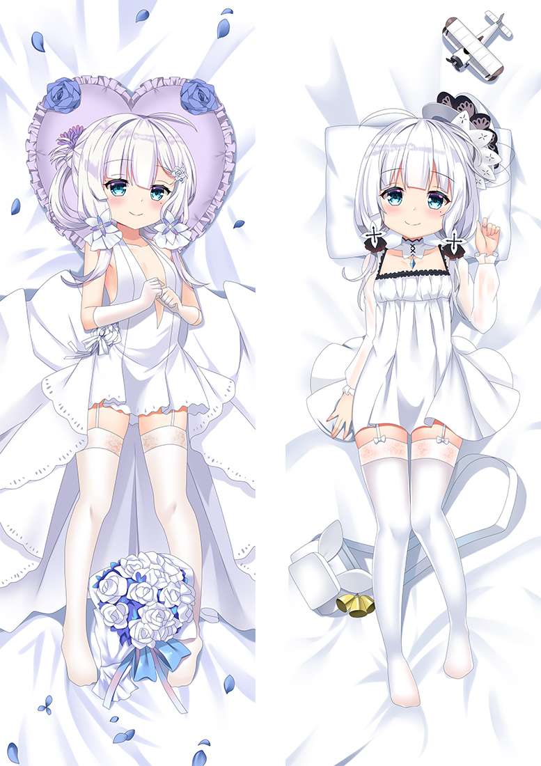 Azur Lane Illustrious Anime Dakimakura Japanese Hugging Body PillowCases