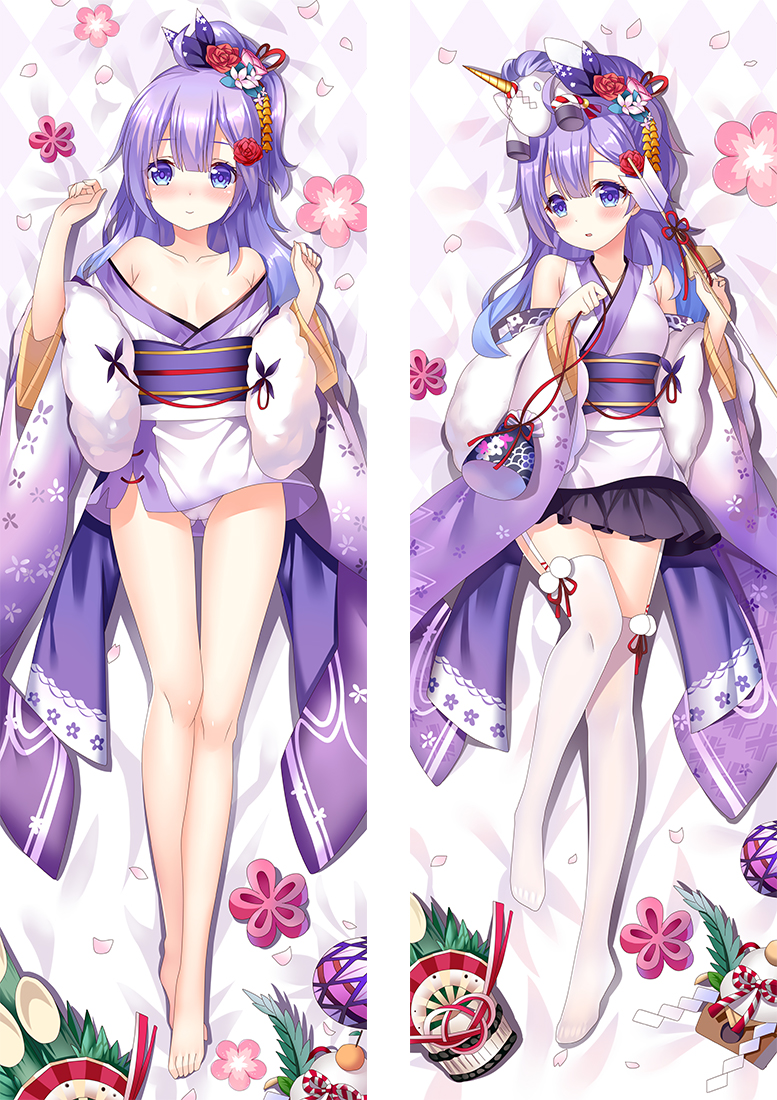 Azur Lane Unicorn Anime Dakimakura Japanese Hugging Body PillowCases