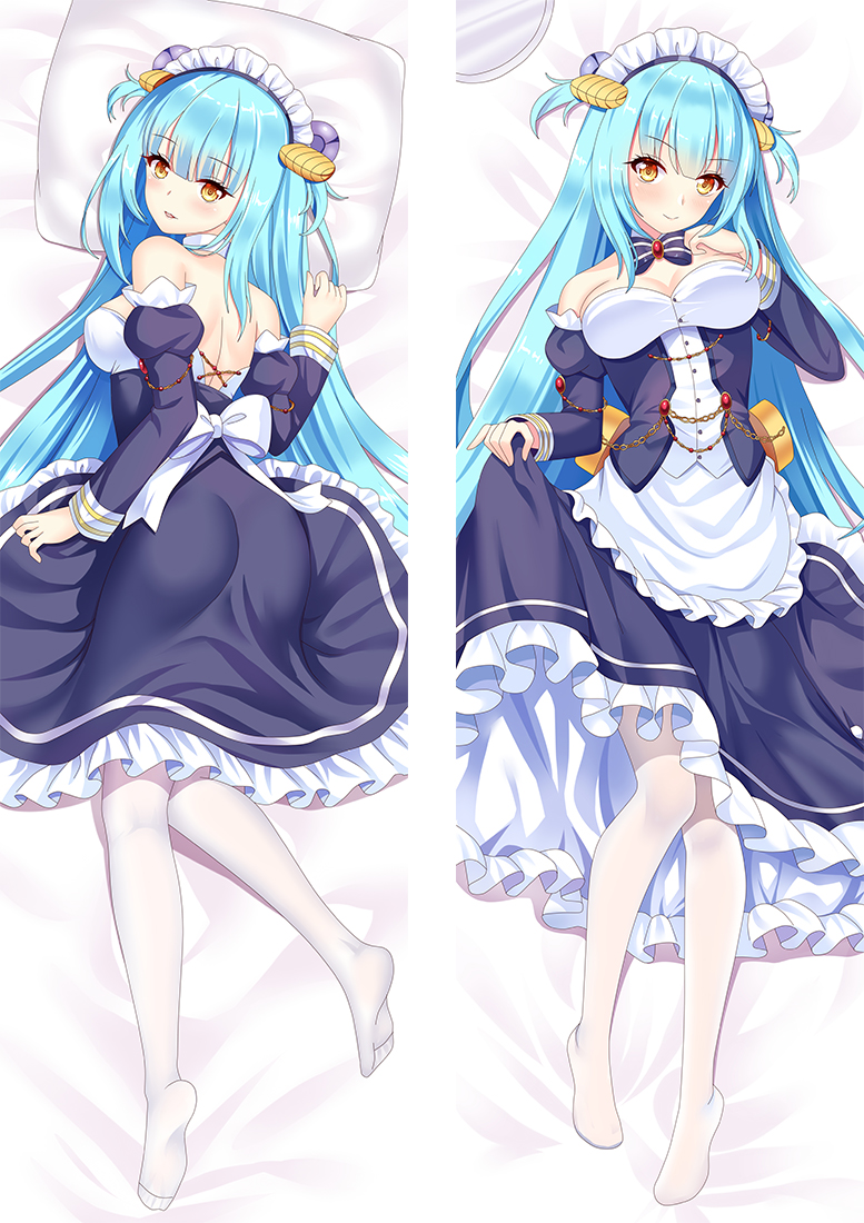 Azur Lane HMS Neptune Anime Dakimakura Japanese Hugging Body PillowCases