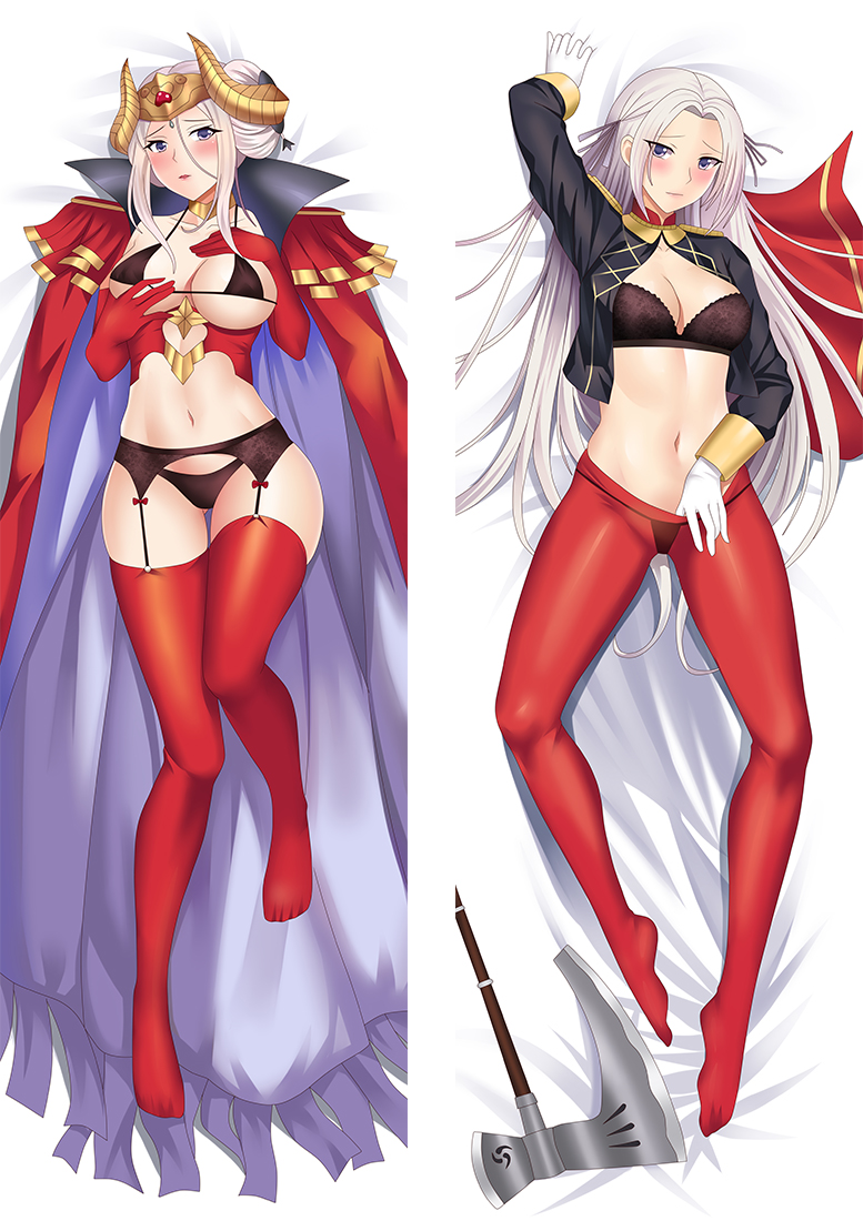 Fire Emblem Edelgard von fresberg Anime Dakimakura Japanese Hugging Body PillowCases