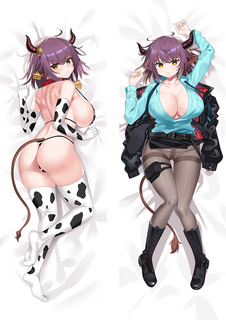 Arknights Sideroca Anime Dakimakura Japanese Hugging Body PillowCases