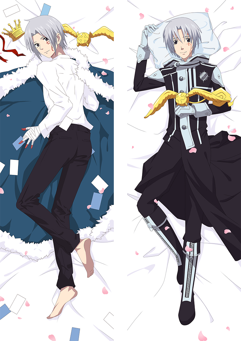 D.Gray-man Allen Walker Anime Dakimakura Japanese Hugging Body PillowCases