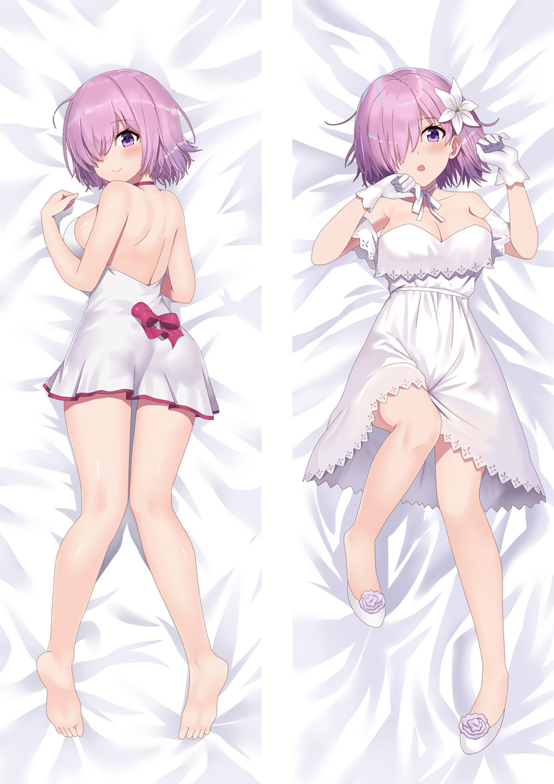 FateGrand Order Mash Anime Dakimakura Japanese Hugging Body PillowCases