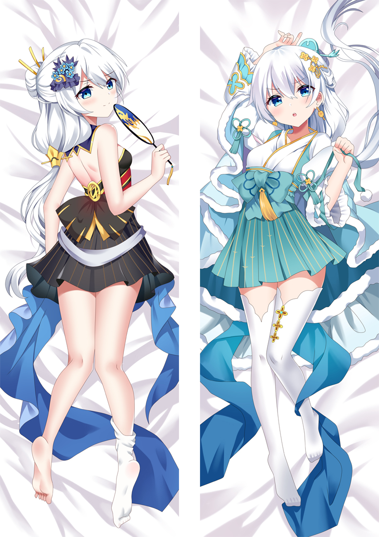 Honkai Impact 3rd Kiana Kaslana Anime Dakimakura Japanese Hugging Body PillowCases