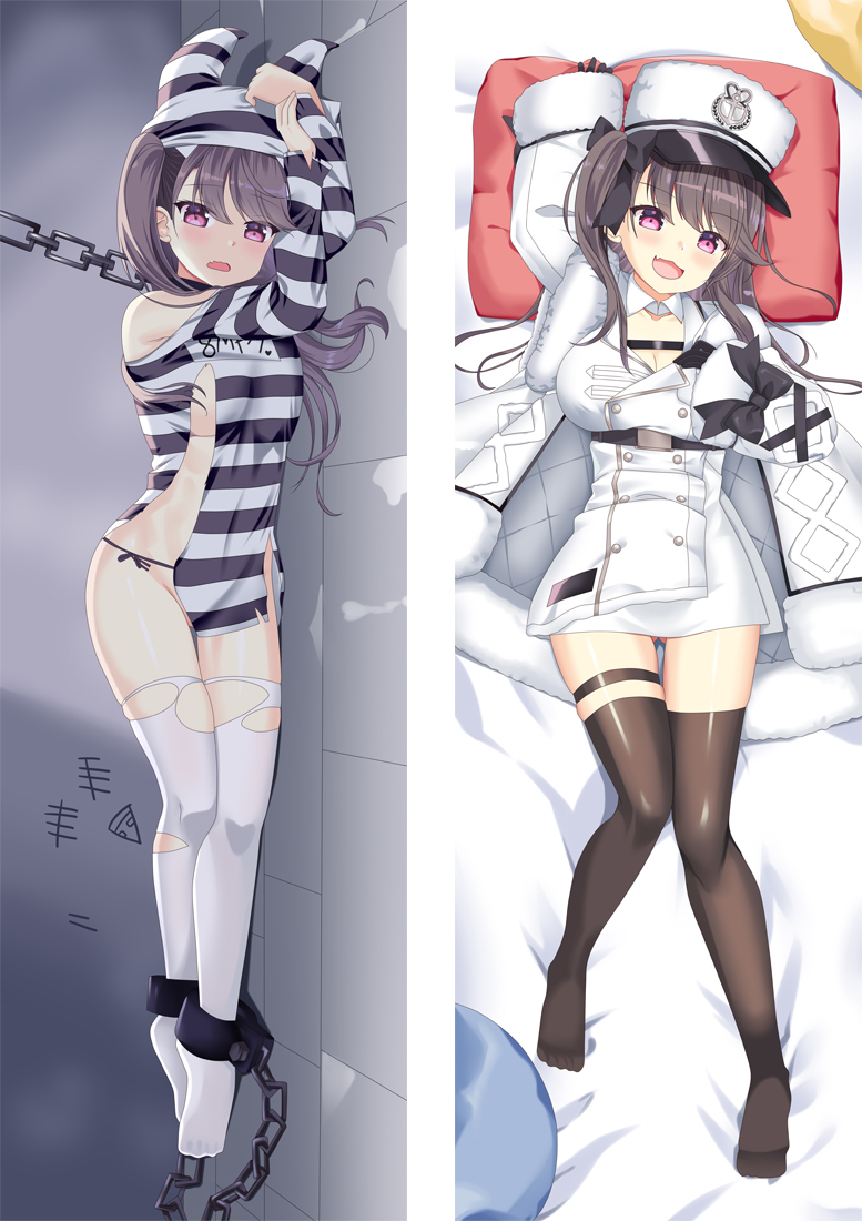 Azur Lane Anime Dakimakura Japanese Hugging Body PillowCases