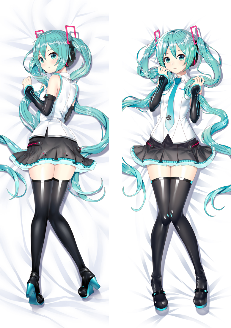 Hatsune Miku - Vocaloid Anime Dakimakura Japanese Hugging Body PillowCases