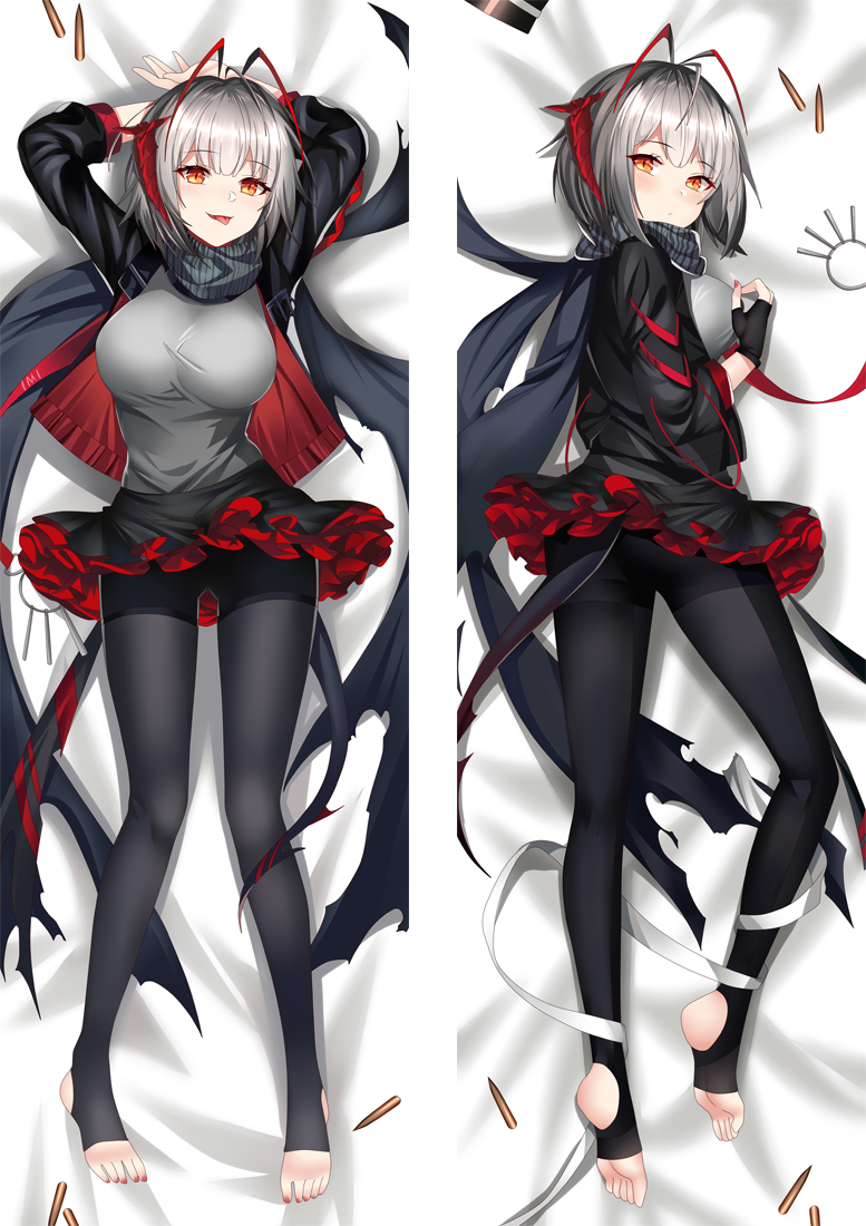 Arknights W Anime Dakimakura Japanese Hugging Body PillowCases