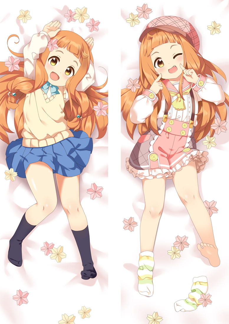 Nina Ichihara - The Idolmaster Anime Dakimakura Japanese Hugging Body PillowCases