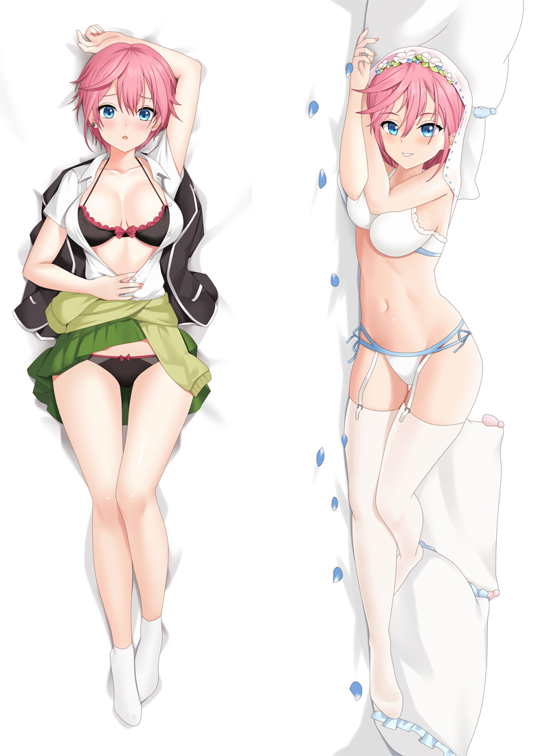 Ichika Nakano - The Quintessential Quintuplets Anime Dakimakura Japanese Hugging Body PillowCases